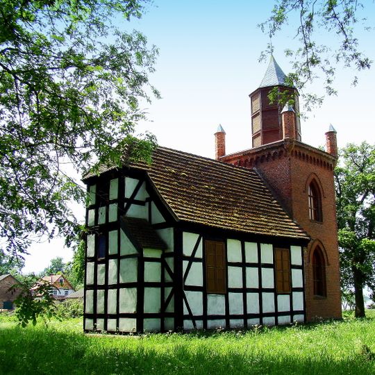 Kościół św. Huberta w Nowym Warpnie