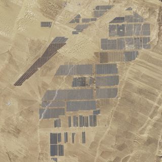 Solarkraftwerk Longyangxia-Damm