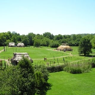 Villaggio/Sito Archeologico Indiano SunWatch