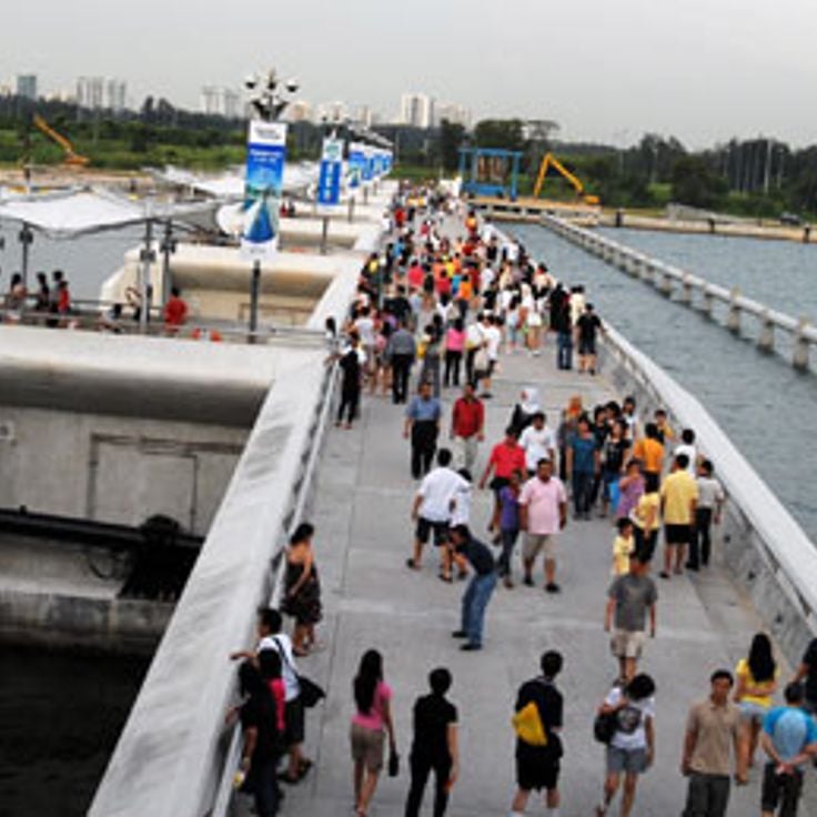 Marina Barrage