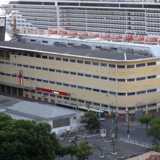Edifício-sede do Instituto do Cacau da Bahia