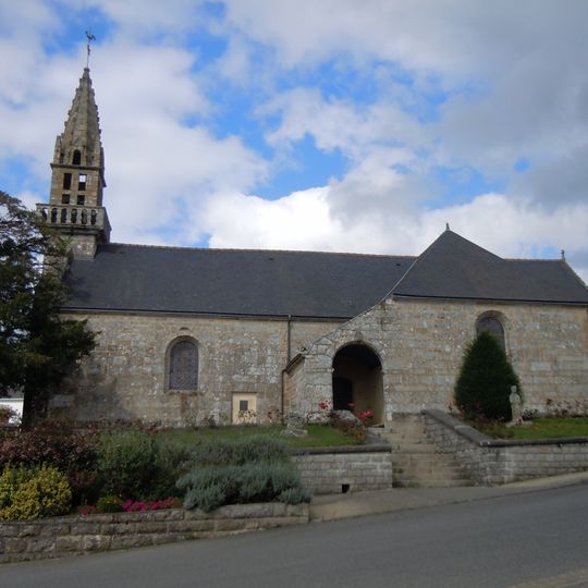 Église Saint-Méen de Guilligomarc'h