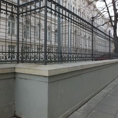 Ogrodzenie Politechniki Warszawskiej