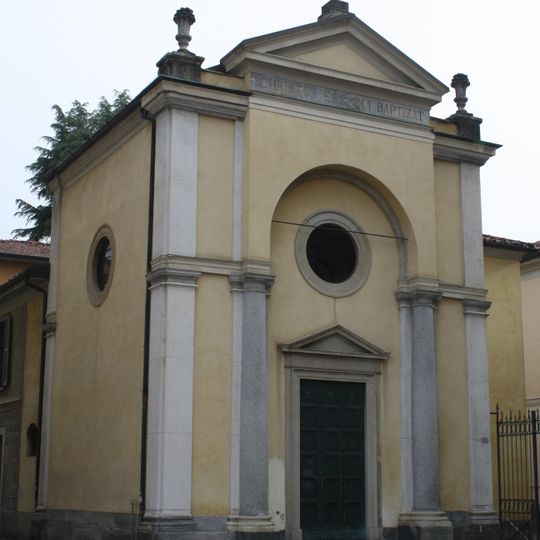 San Filippo Neri baptistery