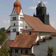 St. Peter and Paul catholic church with rectory