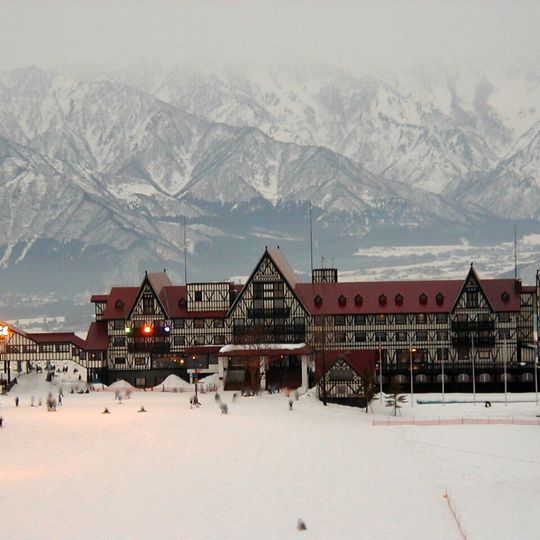 Joetsu Kokusai Ski Resort