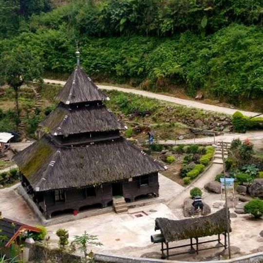 Tuo Kayu Jao Mosque