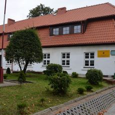 Dwór, ob. szkoła w Starych Polaszkach