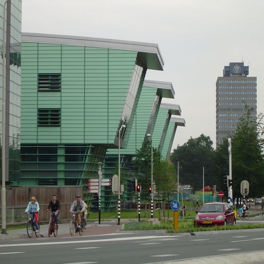Huygensgebouw, Nijmegen