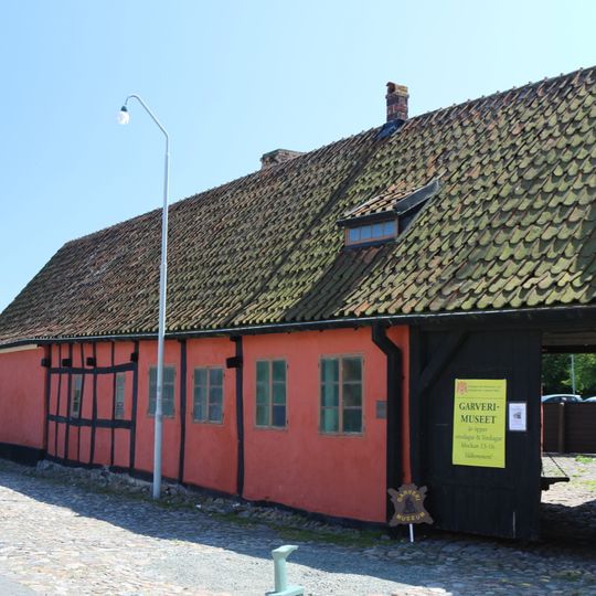 Gerbereimuseum in Simrishamn