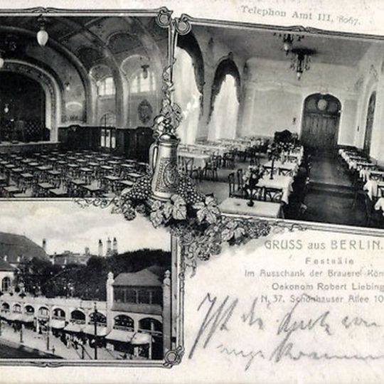 Ufa-Palast Königstadt