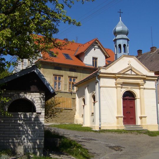 Kaple svatého Prokopa ve Skalici u Lovosic