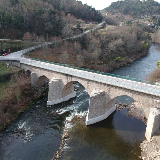 Ponte de Cavez do Rio Tâmega