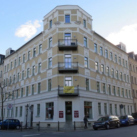 Wohnhaus, Dorotheenstraße 17 Chemnitz-Schloßchemnitz