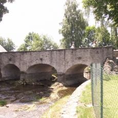 Stone bridge in Herálec