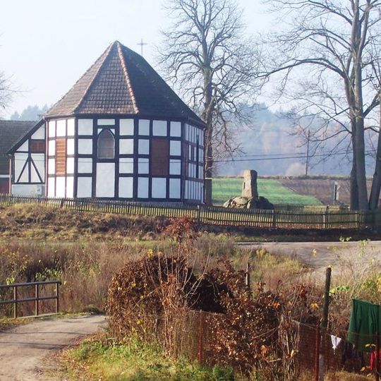 Kościół ewangelicki, ob. rzym.-kat. Matki Boskiej Różańcowej
