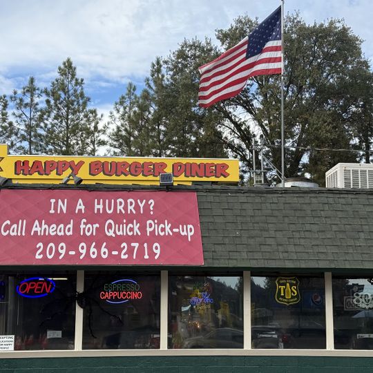 Happy Burger Diner