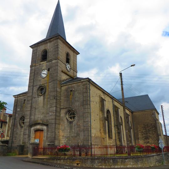 Église Saint-Jean-Baptiste de Sommedieue