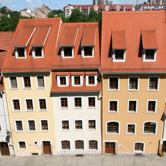 Wohnhaus in geschlossener Bebauung Hotherstraße 14