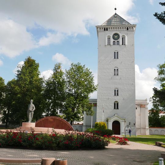 Holy Trinity Church in Jelgava