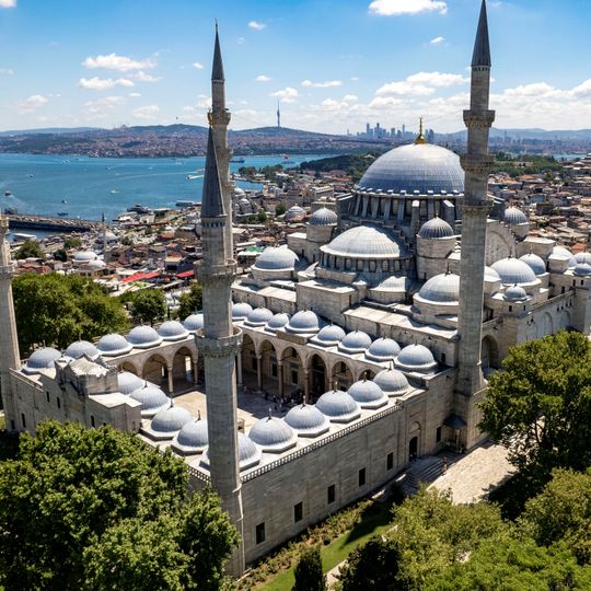 Mesquita Süleymaniye