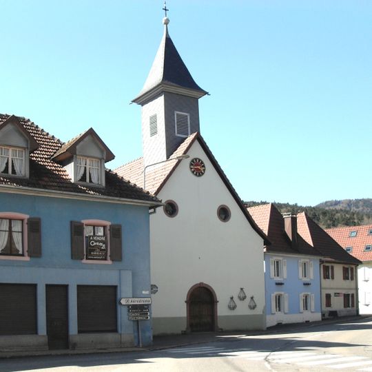 Église Saint-Antoine-de-Padoue d'Oberbruck