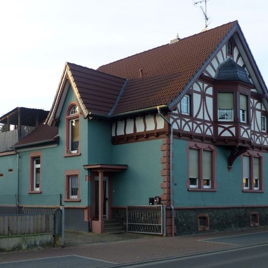 Haus Bahnhofstraße 58