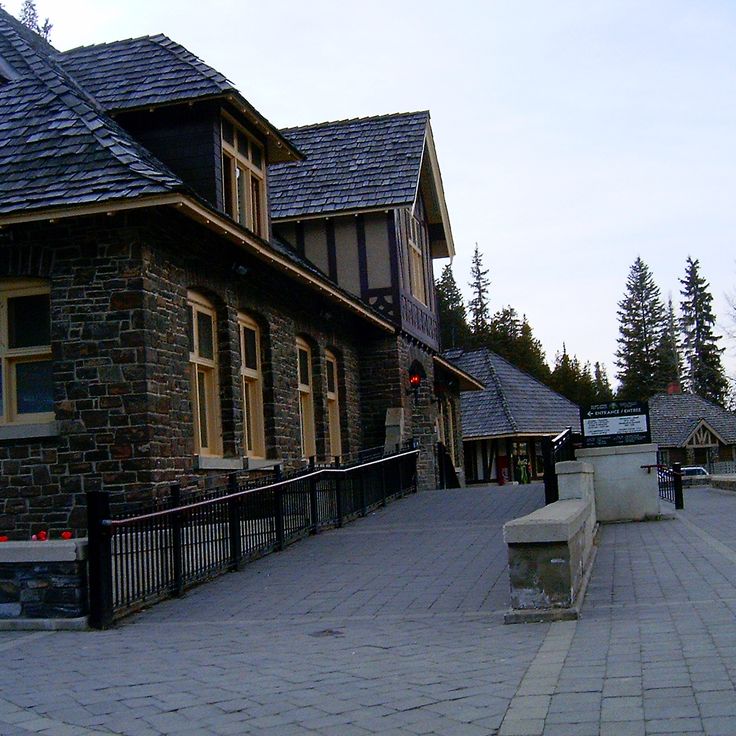 Banff Upper Hot Springs