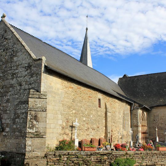 Chapelle Saint-Gobrien de Saint-Servant