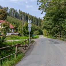 Most 4875-4 přes Kychovou