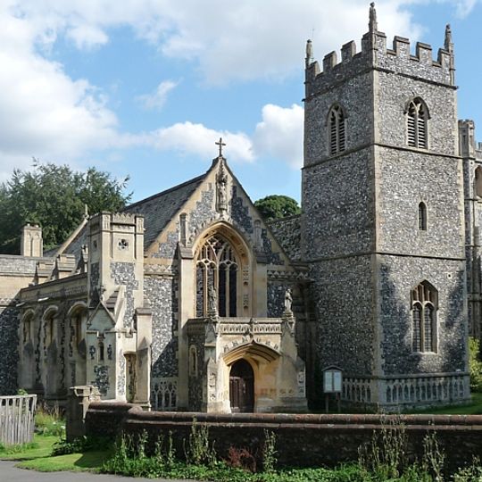 Church of St Andrew and St Patrick, Elveden