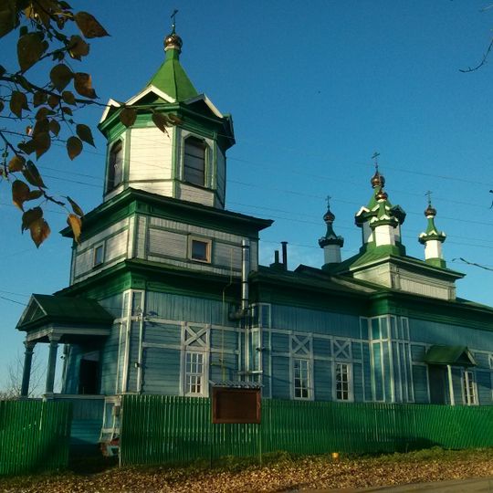 Church of the Protection of the Theotokos, Maloye Murashkino