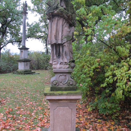 Socha svatého Jana Nepomuckého