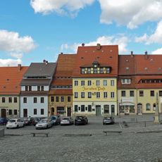 Wohnhaus in geschlossener Bebauung Markt 6
