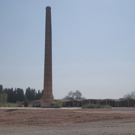 Chimney of Ricardo Martínez brickyard