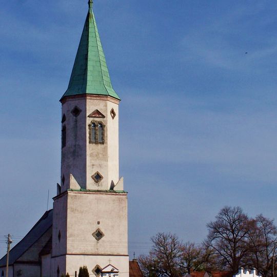 Kościół św. Franciszka z Asyżu w Lasocicach