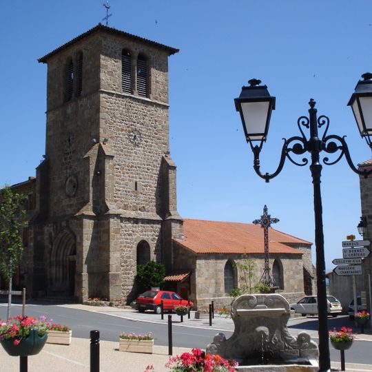 Église de la Nativité-de-Saint-Jean-Baptiste de Saint-Jean-Soleymieux