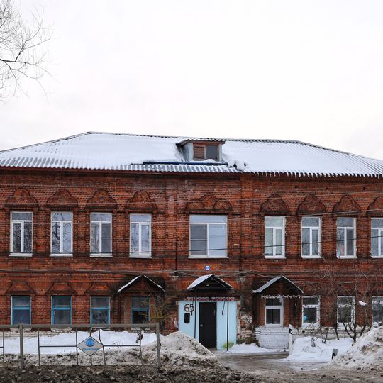 Дом жилой В.Е. Семёнова