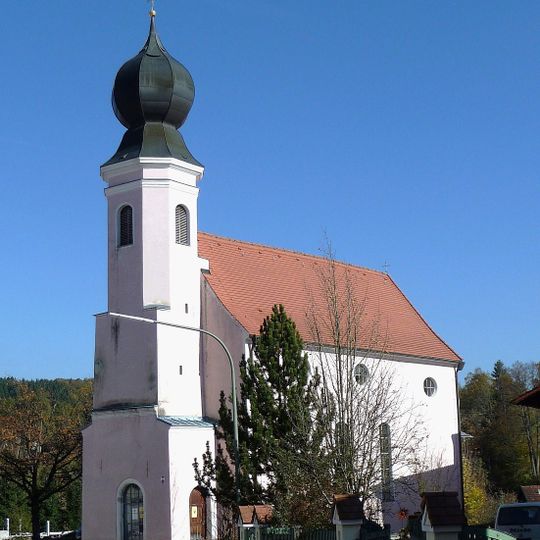 Ehemalige katholische Pfarrkirche St. Ulrich