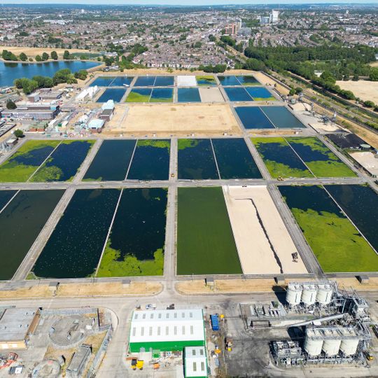 Coppermills Water Treatment Works