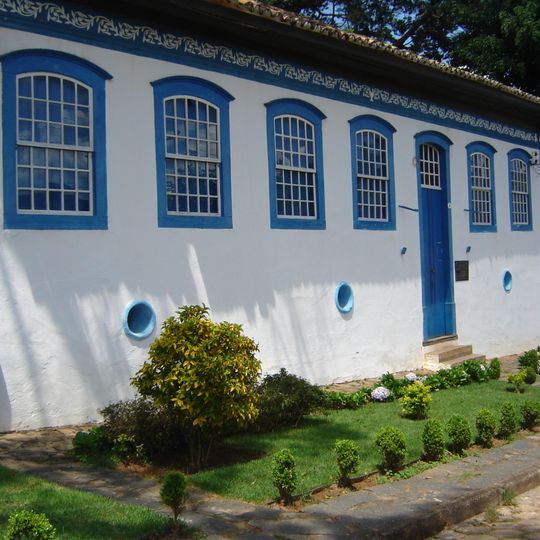 Oswaldo Cruz's birthplace