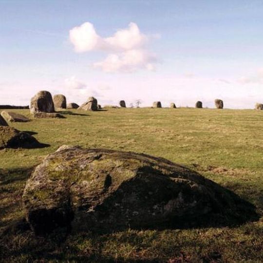 Long Meg and Her Daughters