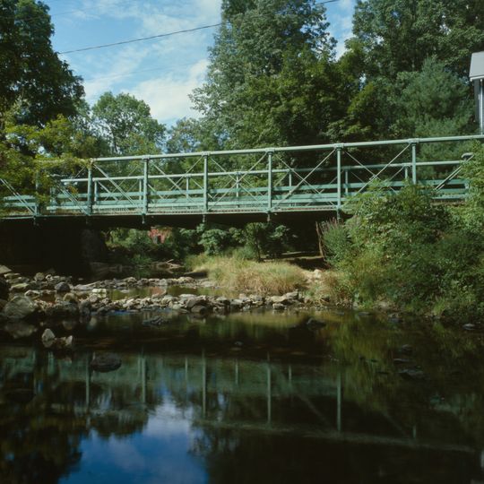 Glen Gardner Pony Pratt Truss Bridge