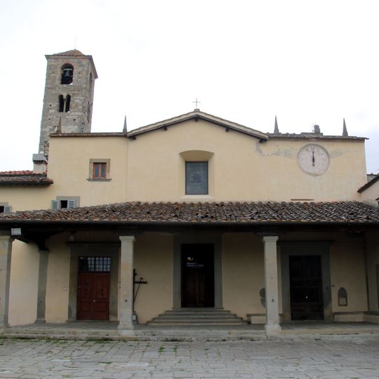 Pieve di San Pietro a Pitiana