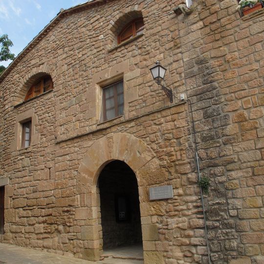 House in plaça Major