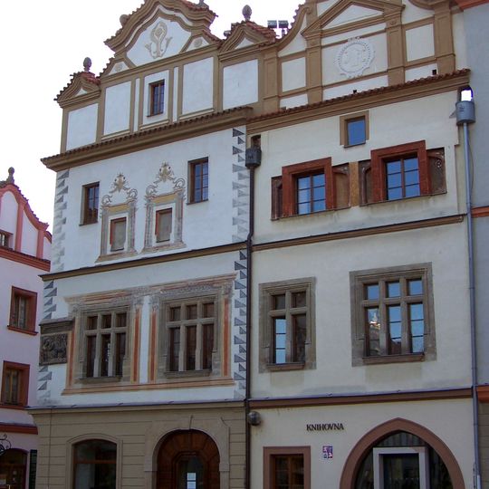 Pernštýnské náměstí č. p. 78