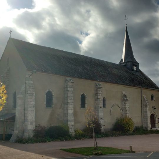 Église Saint-Aignan de Tillay-le-Péneux