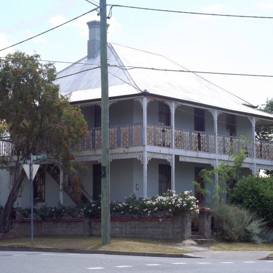 William Berry residence