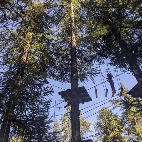 Indiana Forest Parc Accrobranche de Vars