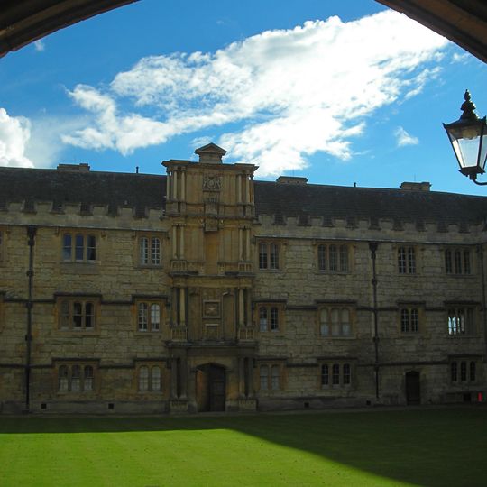 Merton College, Fellows Quadrangle